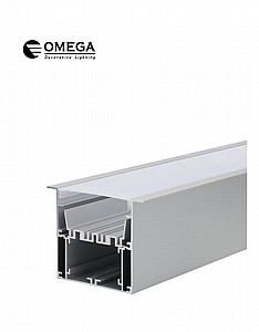 פרופיל שקוע תקרה 9575 40W פרופיל שקוע תקרה 9575 40W