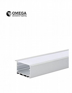 פרופיל שקוע תקרה 6535 40W פרופיל שקוע תקרה 6535 40W