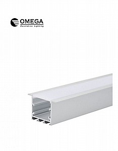 פרופיל שקוע תקרה 5035 28W פרופיל שקוע תקרה 5035 28W