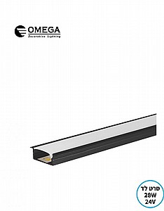 פרופיל שקוע 3009 28W / 24V לד גמיש פרופיל שקוע 3009 28W / 24V לד גמיש