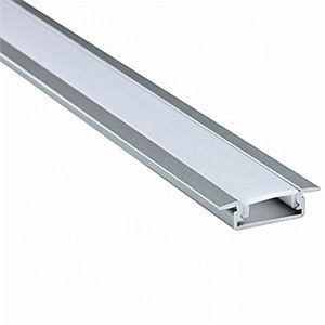 פרופיל לד שקוע 17X17 פרופיל לד שקוע 17X17