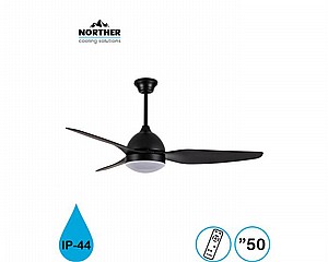 מאוורר תקרה 18W דגם דולפין 50" מוגן מים מאוורר תקרה 18W דגם דולפין 50" מוגן מים