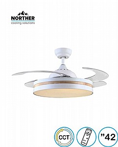 מאוורר תקרה דגם KATRINA 42" CCT מאוורר תקרה דגם KATRINA 42" CCT